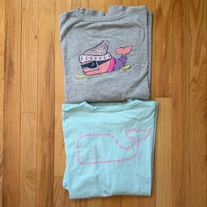 Vineyard Vines Bundle Long Sleeve Tees Size L